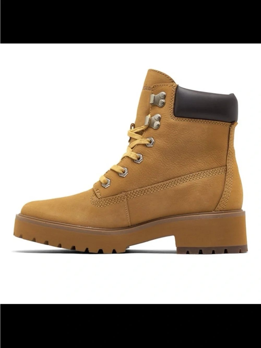 NWB timberland women’s caraby cool 6” water resistant boots size 7.5